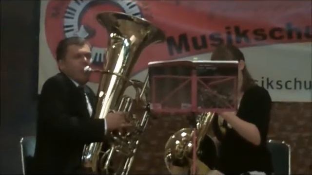 French Horn - Tuba Duet смотреть онлайн