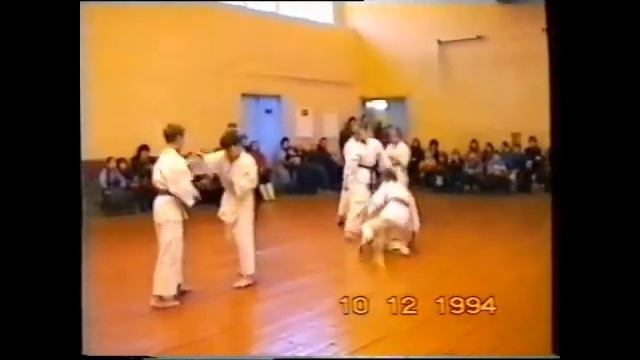 Реальный Рукопашный Бой | Sin Jutsu Ryu Deshi Shiken www.sinkenpokai.com смотреть онлайн