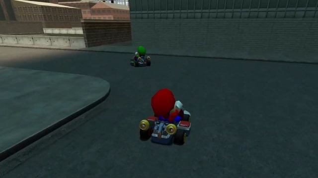 Mario And Luigi VS Bowser [GMOD] [G64]
