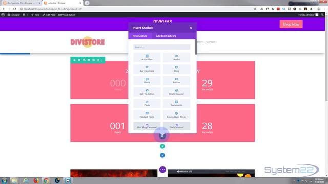 Divi Theme Schedule To Hide And Show Elements ? смотреть онлайн