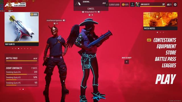 THE FINALS SMOKING GUNS EVENT GAMEPLAY WALK-THROUGH UPDATE 1.10.0 (Commentary) смотреть онлайн