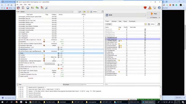 hdt-smp 1.5.97 & hdt-high heel & heel sound tutorial смотреть онлайн