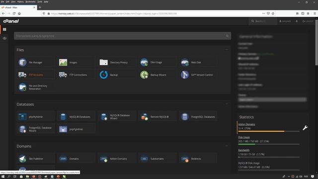 Apa itu Domain| Hosting |cpanel ||Informasi Untuk pemula !! смотреть онлайн