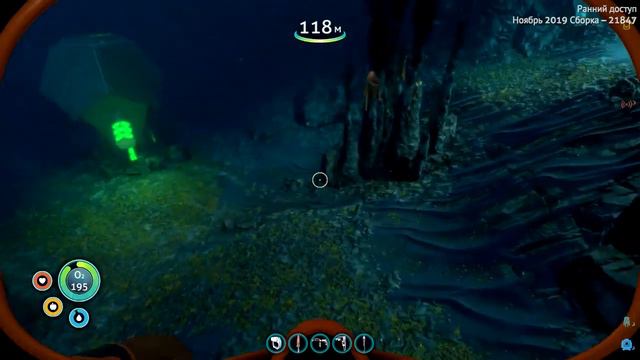 Subnautica Below zero.Мой мореход летает смотреть онлайн