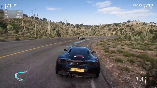 Forza Horizon 5 - 958 HP Ferrari 488 GTB Goliath Race / Gameplay 4K смотреть онлайн