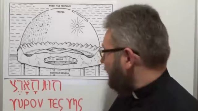 Плоская Земля. Библия. О земном шаре которого нет в Ис. 40:22 смотреть онлайн