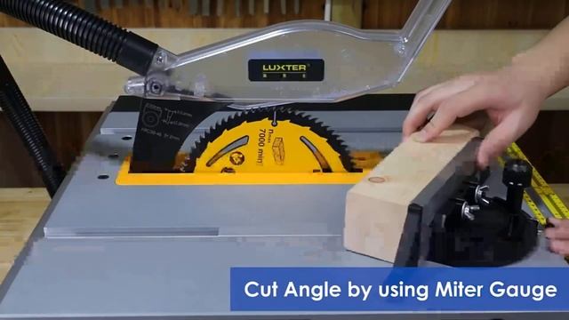 ✅ LUXTER 210mm : Лучшая настольная циркулярная пила с АлиЭкспресс [ Рейтинг ] Распиловочный станок