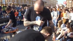 Noize Mc - live, Сенная площадь, 28.05.2012 (part 1)