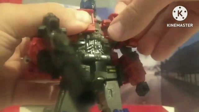(transformers studio series) обзор на Оптимуса Прайма из фильма Бамблби смотреть онлайн