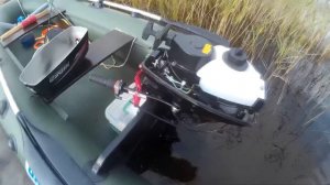 ПОДВОДИМ ИТОГИ ПО ЛОДОЧНОМУ МОТОРУ HIDEA 3.5(ХАЙДИ 3,5). ЧТО МОЖЕТ ПОКАЗАТЬ КИТАЕЦ?!  КОНСЕРВАЦИЯ!