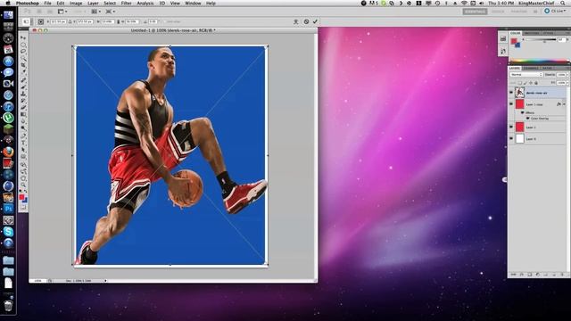 How to make your own NBA logo. смотреть онлайн