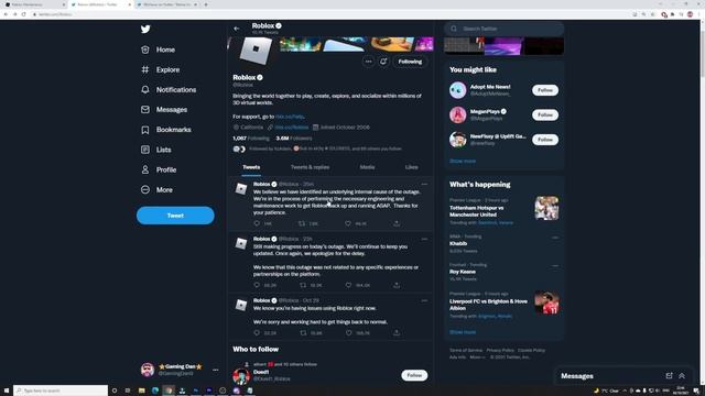 Roblox Has BEEN DOWN For 2 DAYS! NEW INFORMATION! When Will Roblox Be Back? смотреть онлайн