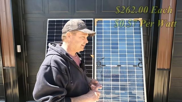 Installing Solar Panels on our Workshop Roof. Snap-N-Rack Roof Mount with 7.36 Kilowatts of Solar смотреть онлайн