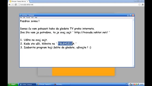 Kako gledati TV preko interneta BESPLATNO - NO DOWNLOAD [HD] (Tutorial) смотреть онлайн