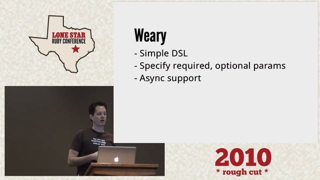 LoneStarRuby Conf 2010 - JSON and the Argonauts - Building Mashups with Ruby by: Wynn Netherland смотреть онлайн