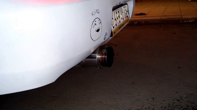 Звук выхлопа Subaru Impreza Атмо-Конь смотреть онлайн