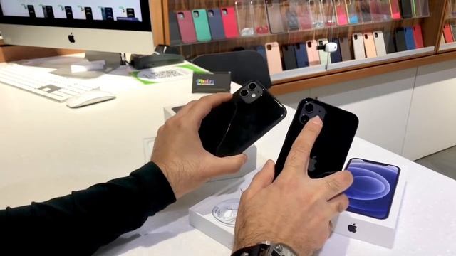 Сравнительный обзор iPhone 11 и iPhone 12 смотреть онлайн