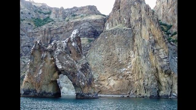 Сказочный Коктебель! Золотые ворота! Крым! Koktebel Crimea смотреть онлайн