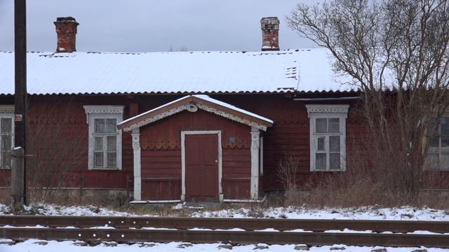 #Зарисовки. Начало зимы на севере Псковщины смотреть онлайн