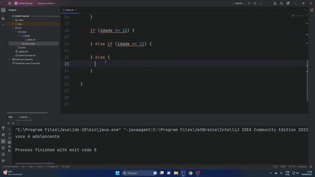 Curso Kotlin - IF, ELSE IF, ELSE e WHEN смотреть онлайн