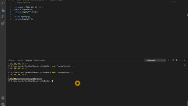 #40 JavaScript Cабақтар - Негізгілер | Массив методтары 2 смотреть онлайн