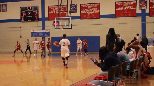 Tehjia Kerr THIRD Basketball Highlight смотреть онлайн