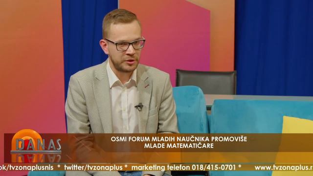 Jovan Milić - Danas Tv Zona Plus смотреть онлайн