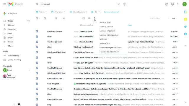 Gmail Mark All as Read смотреть онлайн