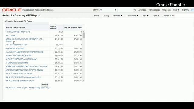 Oracle Fusion 69: How to add Return button on any report page in OTBI @OracleShooter смотреть онлайн