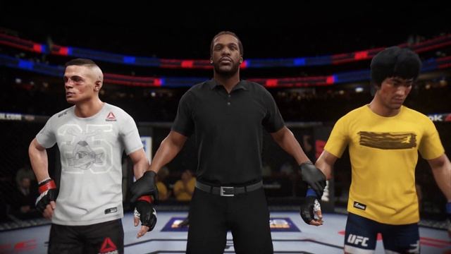 Prospect Contract RIvalry : Bruce Lee UFC 3 Career Mode : Part 5 : Ea Sports UFC 3 Career Mode смотреть онлайн