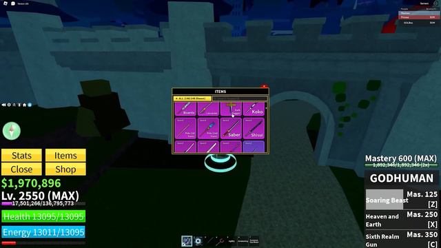 How to pick a sword for Blox Fruits pvp... смотреть онлайн