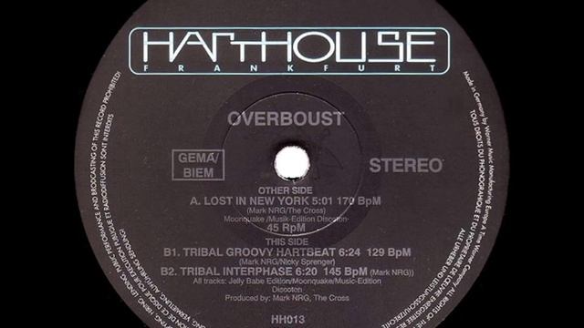Overboust - Tribal Groovy Hartbeat смотреть онлайн