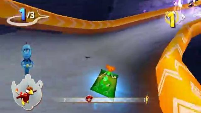 Aladin Magic Racer - Gameplay - Wii смотреть онлайн