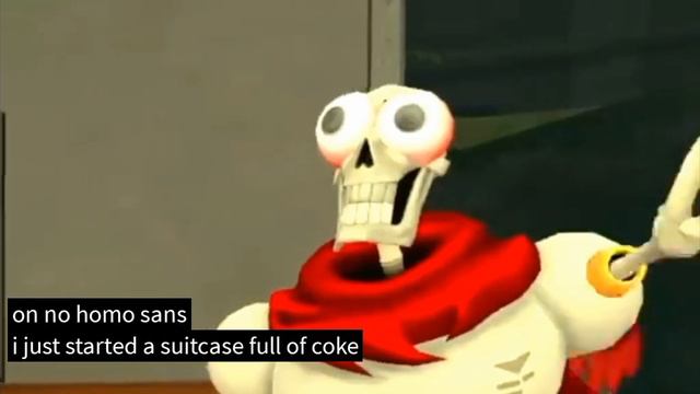 Papyrus be like: animation credit goes to @SMG4 смотреть онлайн