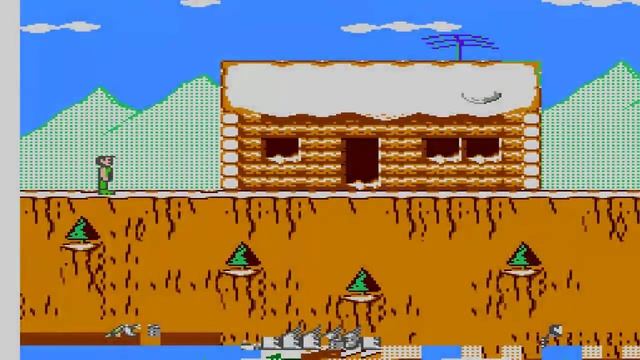 Shitty Games #1 - Cliffhanger (NES) смотреть онлайн