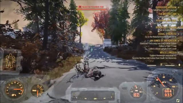Fallout 76 Nukes, Close-up and Afar! 😱 смотреть онлайн