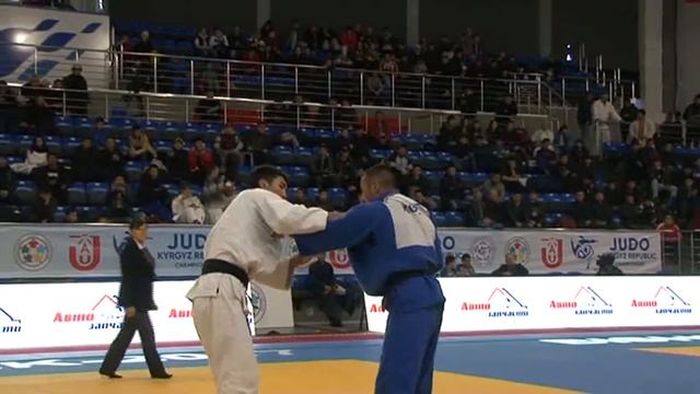 Дзюдо. Чемпионат Кыргызстана-2017. Часть 15 (День 2 Татами 1) смотреть онлайн
