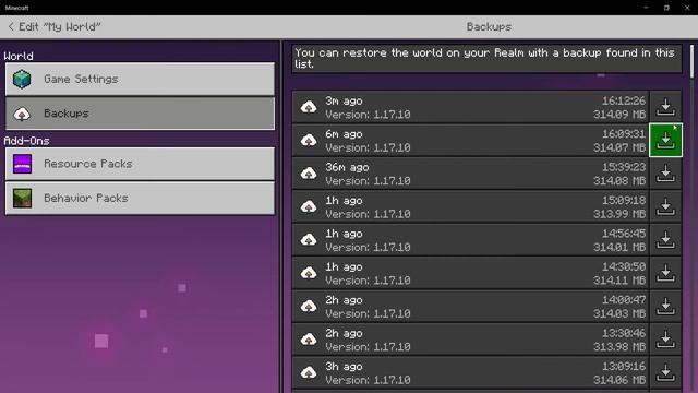 How To Fix "Error Occured" When downloading Minecraft Realm World (1.17) смотреть онлайн