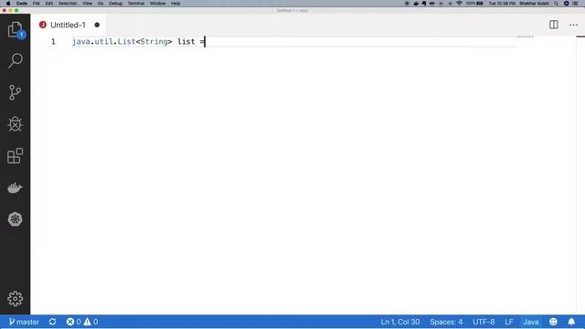 Lecture 2: FS101: Java class structure, access modifiers, and nonaccess modifiers смотреть онлайн