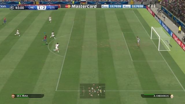 PES2015|Прохождение за ЦСКА # смотреть онлайн
