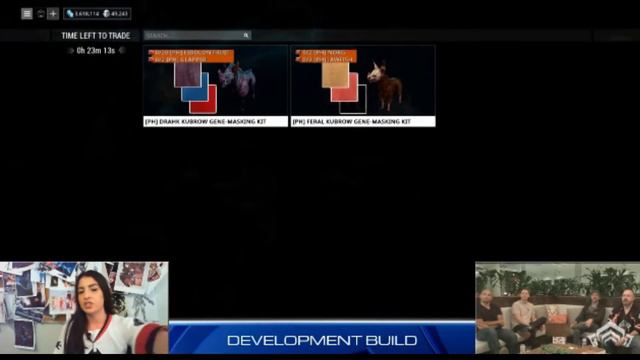 Warframe - Devstream #98 Yorum Ve Özet [Twitch Ödülleri ,Octavia Deluxe Skin] смотреть онлайн