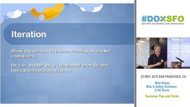 Container tips and tricks смотреть онлайн