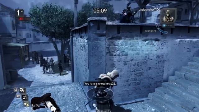 Assassin's Creed Revelations - Wanted - Nude Stuns.. and Poison (Commentary) смотреть онлайн