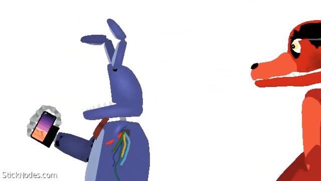 Fnaf StickNodes short: I like your cut #sticknodes #fnaf смотреть онлайн