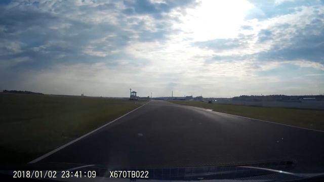 Тест гольфа на треке в Мячково смотреть онлайн