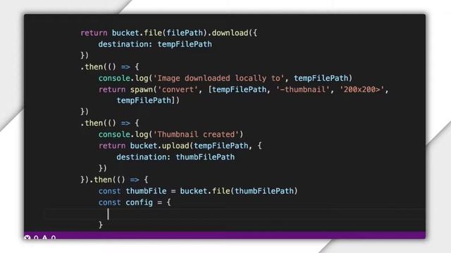 Writing a Cloud Storage Trigger with Cloud Functions for Firebase, Part 2 Firecasts смотреть онлайн