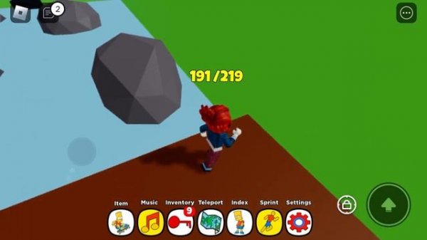 Roblox Find the Simpsons- Wiggum Stonecutters