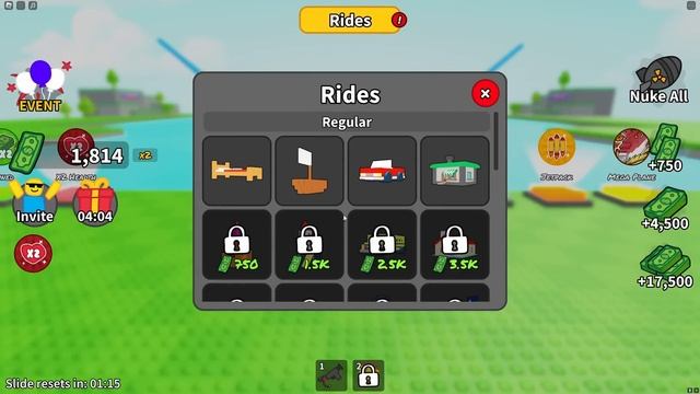 ผมไถลพื้นลงไปจนไกลที่สุด Roblox Slide Down A Hill смотреть онлайн