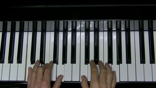 Waltzing Chords - Alfred's Basic - Adult Piano Course all in one - level 1 slow смотреть онлайн
