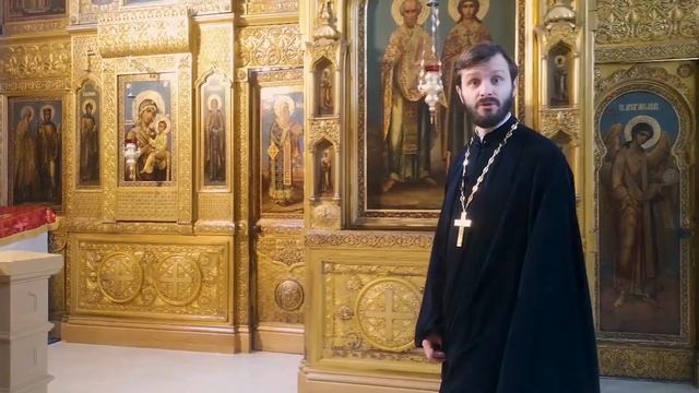 Азбука убранства храма: АМВОН смотреть онлайн